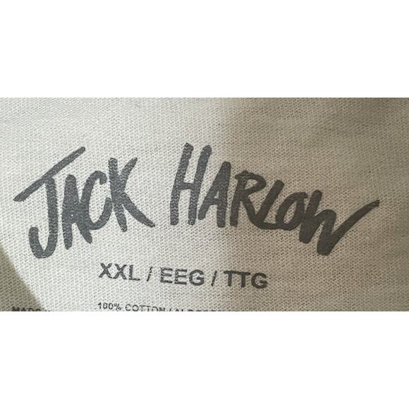 Jack Harlow Men's Nail Tech Song Character Rapper Adult Music T-Shirt Tee 2XL - Picture 8 of 8